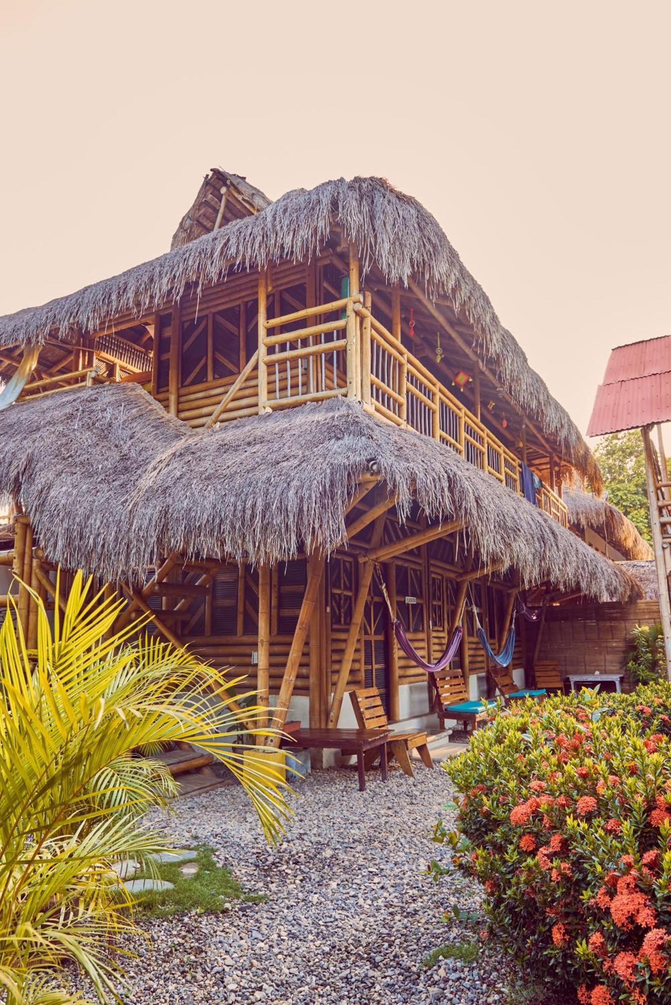 Coco Saenkala Hostel Паломино Экстерьер фото