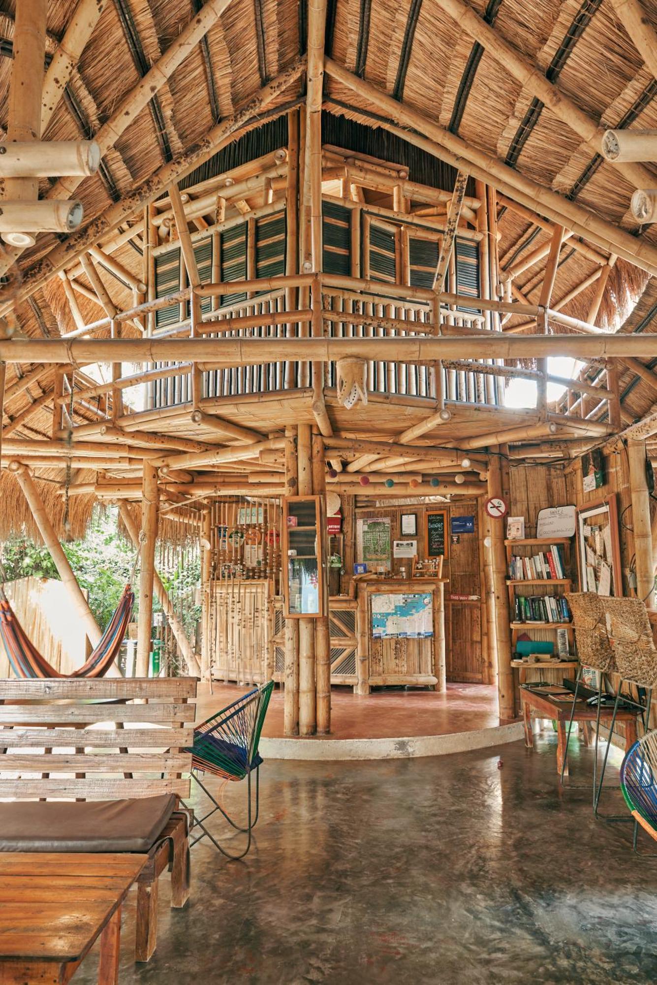 Coco Saenkala Hostel Паломино Экстерьер фото